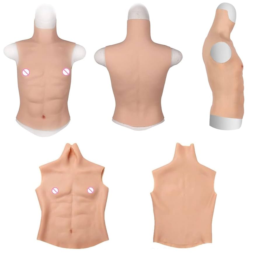 筋肉スーツ コスプレ マッチョ イケメン 男装 仮装 シリコンスーツ リアル Amazon | [Oppaionaho] シリコンスーツ 筋肉スーツ マッチョ